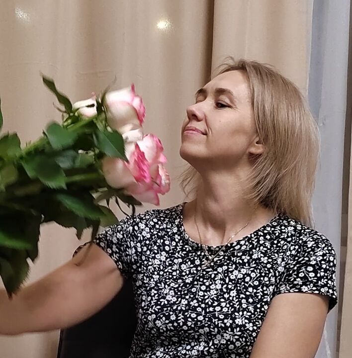 Ирина Рожа, уборщица из поезда